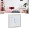Electric Underfloor Heating Thermostat LED Display High Accuracy Anti False