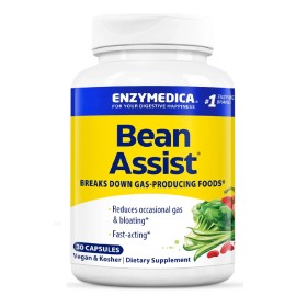 Unbranded  Enzymedica Bean Assist Digestive Enzymes for Gas & Bloating 30 Caps