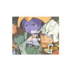 Small Planet Mobile Suit Gundam Battle Character Sticker