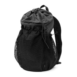 Fair Weather Packable Pack Hmpe rip Black Packable Backpack