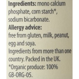 Doves Farm Gluten Free Baking Powder, 130g