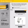 AM25 RF Solar Powered Rechargeable Battery Motor Kit Wireless Battery