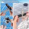 MC4 Connector Manual Spanner, Set of 2 Connectors, Dedicated Tool,