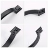 AOOTOCH 10 Pack 4 inch Cabinet Pulls Matte Black Cabinet