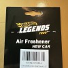 Hot Wheels 2025 Legends Tour Air Freshener – New Car
