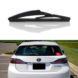 SHS Wipers Lexus CT200h 2010-On Rear Wiper Blade 8" 200mm Exact Fit 8A
