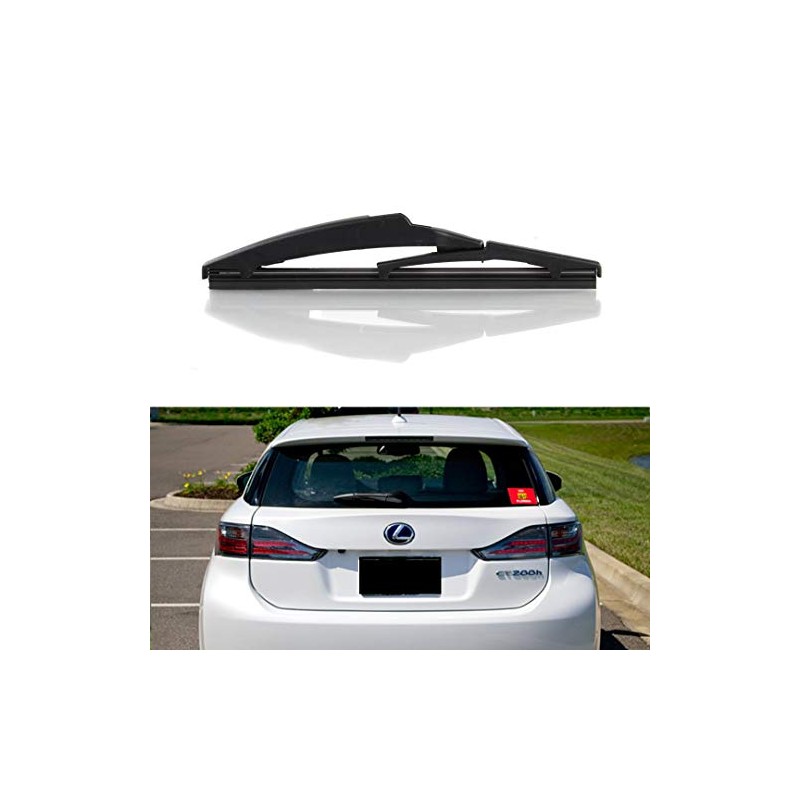 SHS Wipers Lexus CT200h 2010-On Rear Wiper Blade 8" 200mm