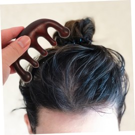 IWOWHERO Innovative Scalp Massager Wide Comb Hair Massage Comb for Scalp Scrubbing Acupoint for Relaxation