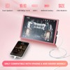 10.1''IPHONE display with built-in speakers, suitable for watching dramas, playing