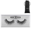 JewelryWe 3D Mink Hair False Eyelashes Black 100% Handmade Eyelashes