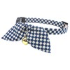 PetSoKoo Bunny Ears Scarf Bowtie Christmas Cat Collar With Bell.Fashion