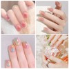 Biutee Topcoat Matte 15ml Gel Nail Non Wipe Matte Top