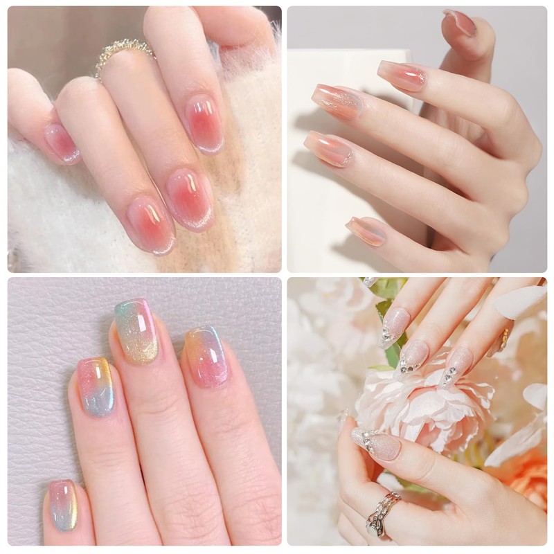 Biutee Topcoat Matte 15ml Gel Nail Non Wipe Matte Top