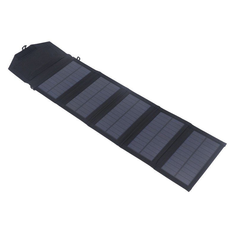 Solar Panel 15W 5V Dual USB Output Portable Folding Solar