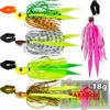 Paradox Fishing Chatterbait Pike 5 Pieces 18g - Spinner Bait