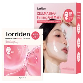 Mascarilla de Gel con Colágeno Cellmazing - Torriden - 10 mascarillas coreanas
