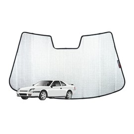 Genuine SNAPSHADES Front Windscreen Sun Shade for Honda Prelude 5th Gen (1996-2001)