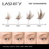 Lashify Star Burst 12mm Gossamer DIY Eyelash Extensions Refill, The