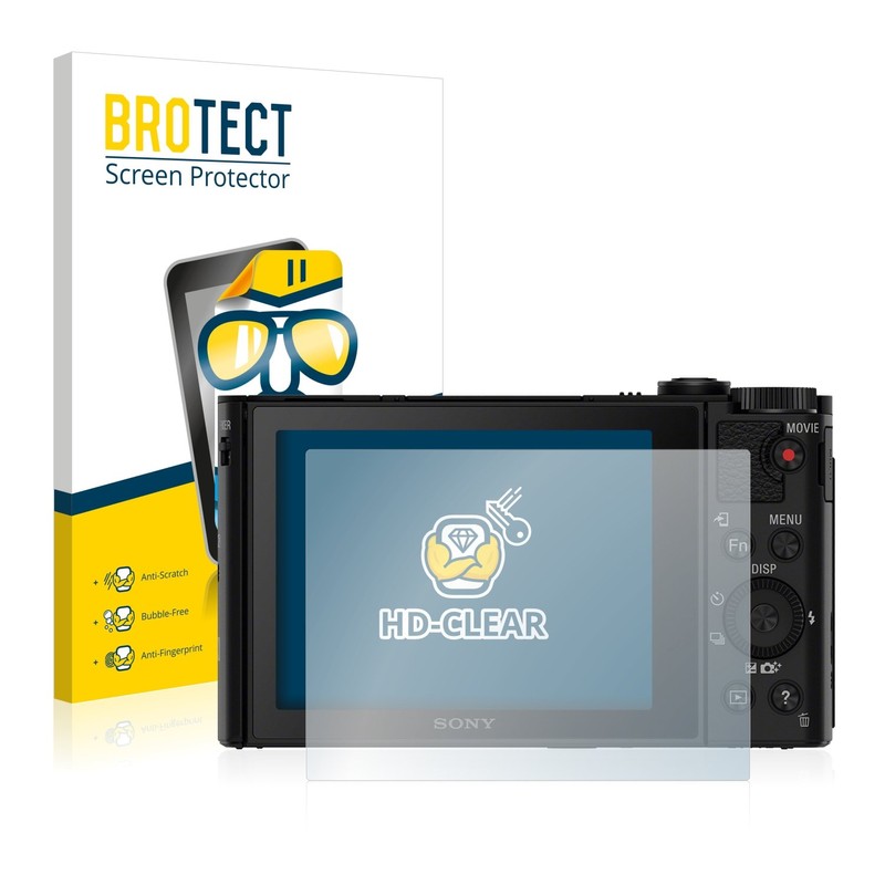 BROTECT Screen Protectors for Sony Cyber-Shot DSC-HX90 Ultra Clear (Pack