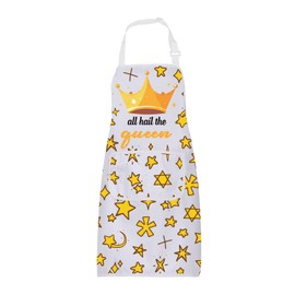 Queen Apron Queen Gifts Funny Queen Gifts of Queen Mom Apron for Wife Baking Apron Queen Chef Apron BBQ Gardening Grill Apron