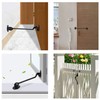 2 Pack 8" Stainless Steel Barn Door Hook and Eye