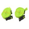 VHEUHZ Green Storm Straps Awning Tie Down Kit Caravan Motorhome