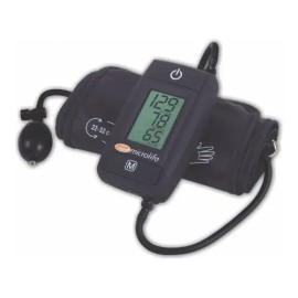 Tensiómetro Semiautomático Microlife Modelo Bpa50 Black Color Negro                                                                                   