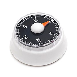 Bengt Ek 665 Mechanical Timer with Magnet, Beige, up to 60 Minutes