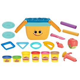 Play-Doh - Primeras Creaciones para el pícnic - Masa para Manualidades - Juguetes para niños y niñas a Partir de 3 años
