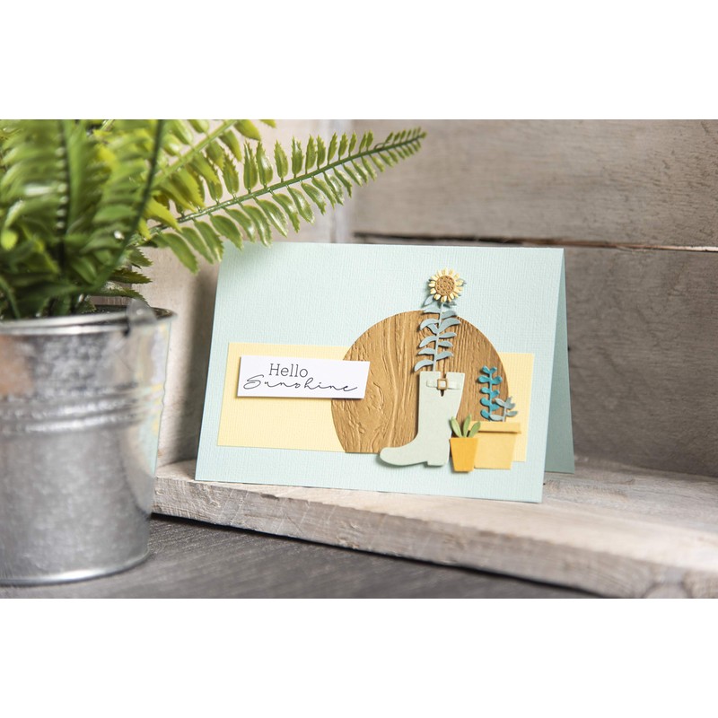 Sizzix Thinlits Dies 23 PCS 664379 Sophie Guilar Garden Shed,