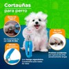 Fancy Pets Cortauñas para Perro con Mango Ergonómico, Antiderrapante, Apto