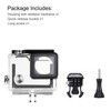 SOONSUN Side Open Skeleton Housing Case with Hollow Backdoor and