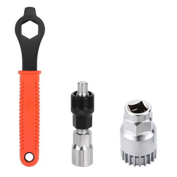 TAKIMEZY Bicycle Crank Puller and Bottom Bracket Tool with 16