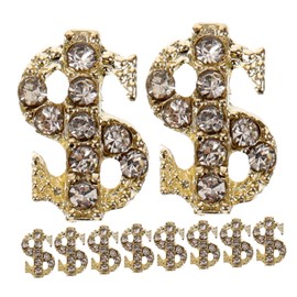 Ipetboom Cute Nail Charms Set Pcs Press Nail Gems Metal Charm Decorations for Women's DIY