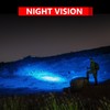 XINFEIBEI Blue Light Penlight Flashlight, Single Mode Blue Light LED