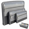 XINYUELI Receipt File, Document Holder, 13 Classifications, Document Organizer, Zipper,