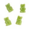 The Hampton Candy Company Mojito Sour Gummy Bears (Non-Alcoholic), Green