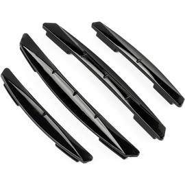 4 Piezas Protector De Puertas Automovil,Tope Antigolpes para Borde de Puertas,Autoadhesivo PVC Transparente,Universales de Silicona para Bordes de Puerta para Camioneta,Sedan,SUV,Vehículo