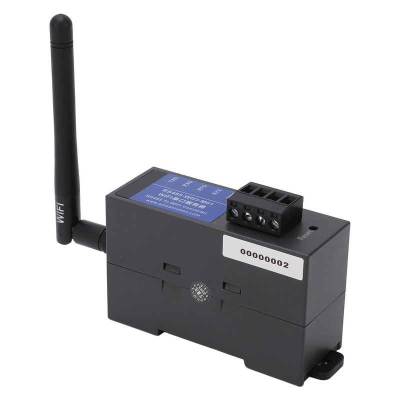 RS485 to WiFi Converter RTU TCP Ethernet Adapter Serial Communication