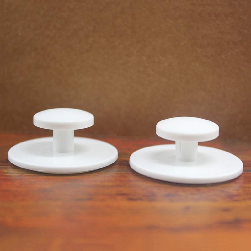 10 PCS Self-Stick Drawer Knobs Instant Cabinet Drawer Mini Handle