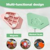 Magnetic Seam Guide for Sewing Machine,Multifunctional Polygonal Hemmer Guide with