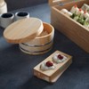 TIKUSAN Wooden Onigiri Musubi Maker Japanese Rice Ball Press Hinoki