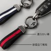 [Long River Sunset] Car Key Ring, Key Chain, Outer Layer