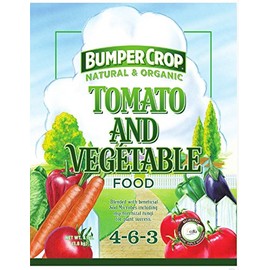 Bumper Crop 8099 Tom and Vegetable Food Fertilizer, 4 lb
