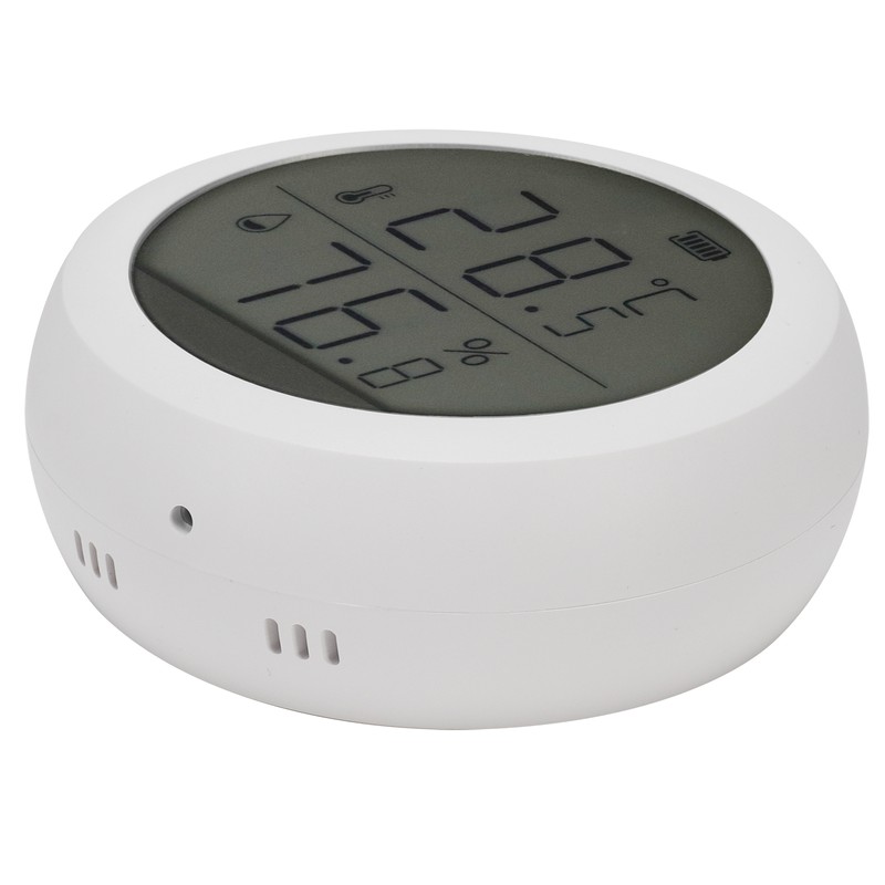 Temperature Humidity Sensor LED Display Intelligent Equipment for Home Office