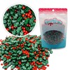 Dextrose Holly Berry Blend Sprinkle Mix - 8 oz Resealable