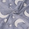 Luminous Blanket, Fluffy Double Sided Flannel Exclusive Glow Gift in
