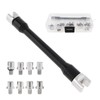 Windance CNC Wheel Spoke Spanner, Motorcycle Repair Tool Kit 5.0-6.8mm