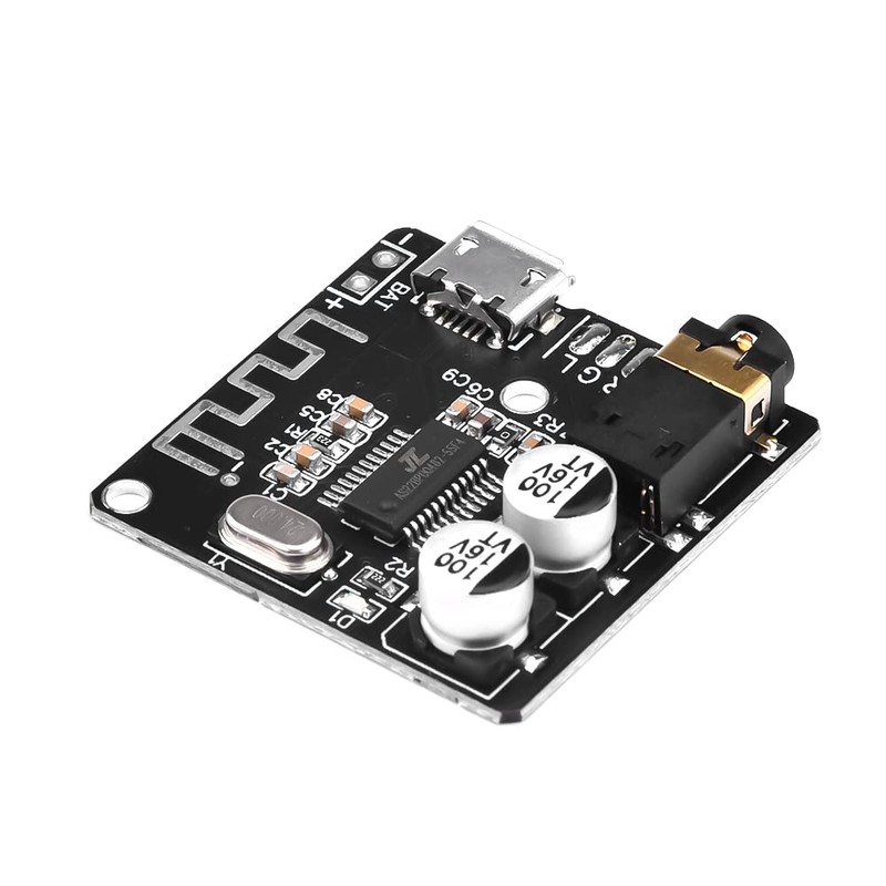 Heemol 2 Stück VHM-314 Bluetooth Receiver Board 3.7-5V 5.0 MP3