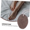 FOMIYES 3pcs Callus Remover Foot Stone Natural Earth Pumice for